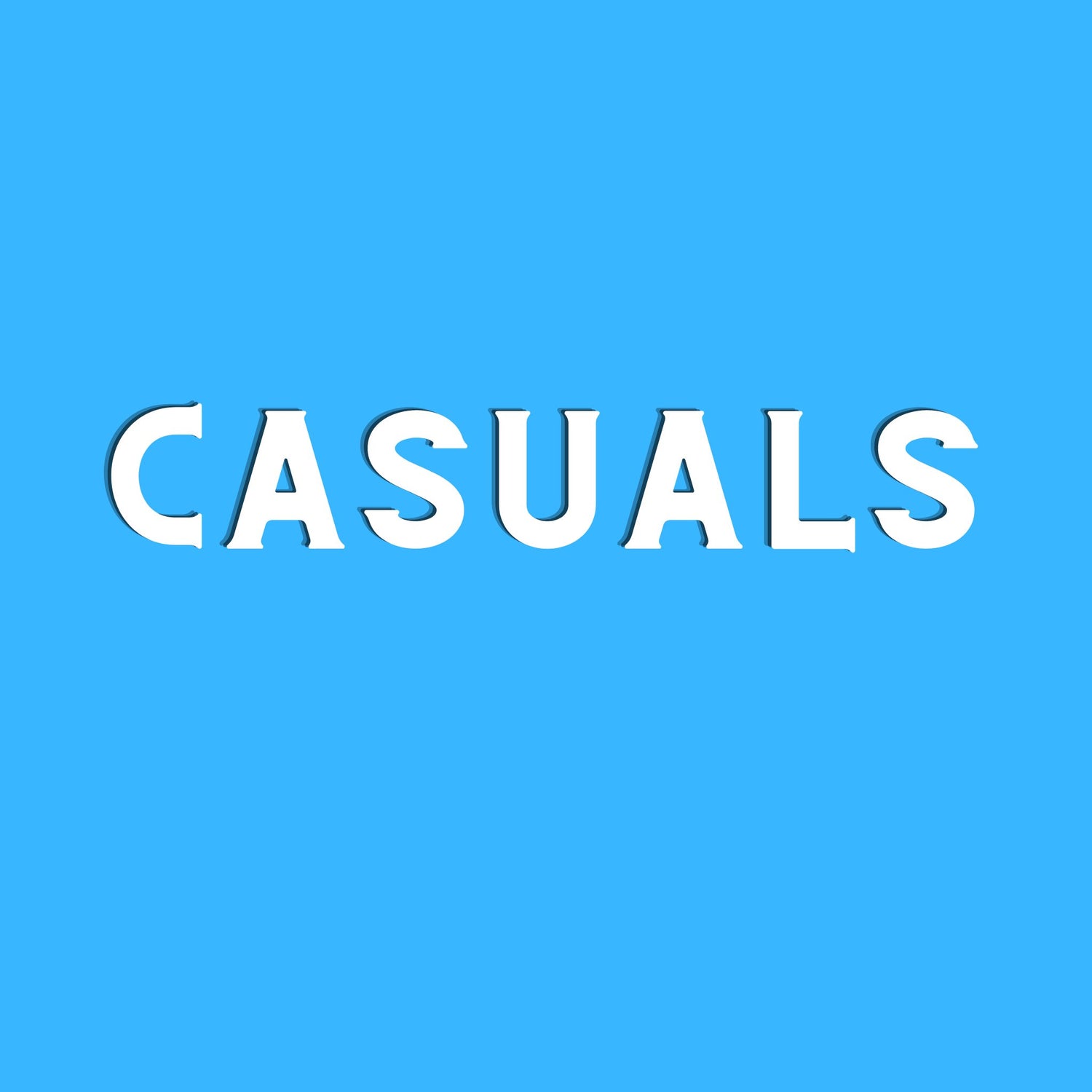 MENS CASUALS