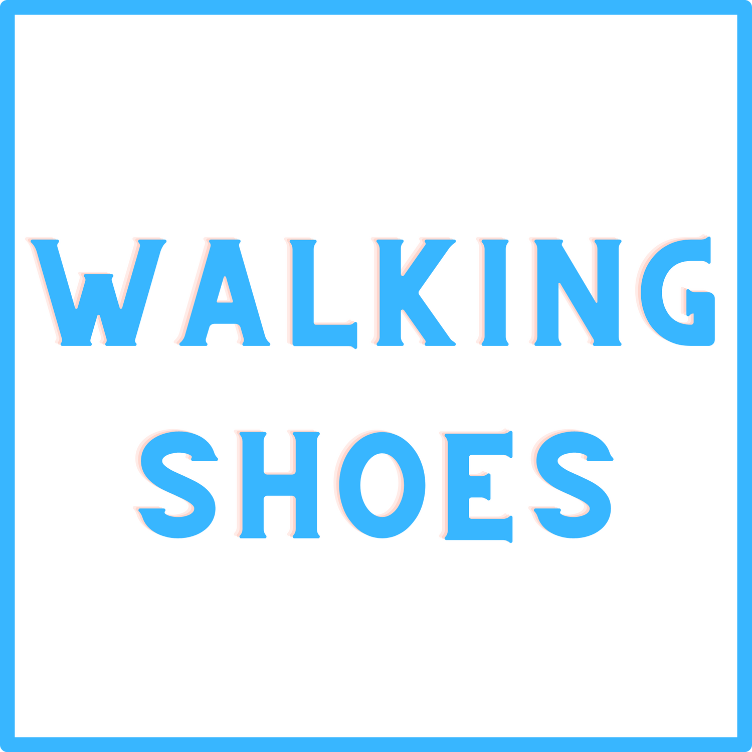 WOMENS WALKING SHOES