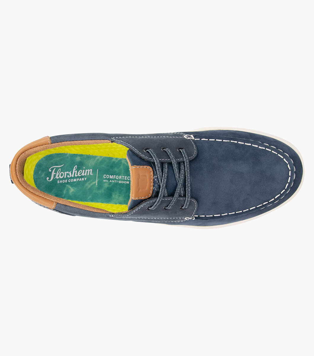 Florsheim Crossover Boat Shoes - Navy