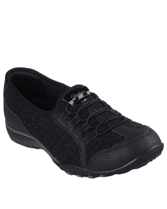 Skechers Ladies Breathe-Easy - Black