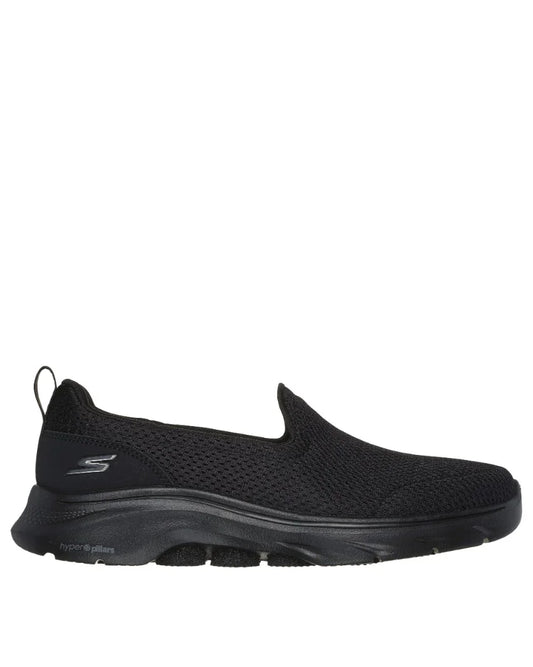 Skechers Ladies Go Walk 7 - Razi - Black/Black
