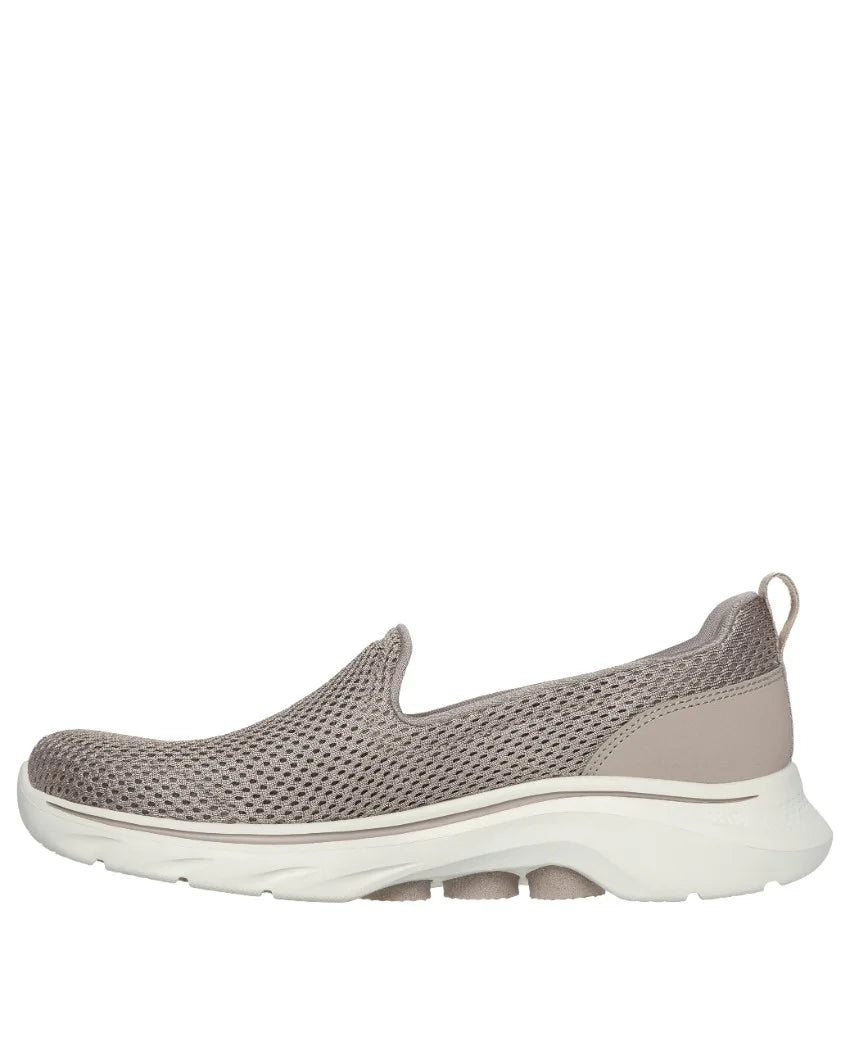 Skechers Ladies Go Walk 7 - Razi - Taupe