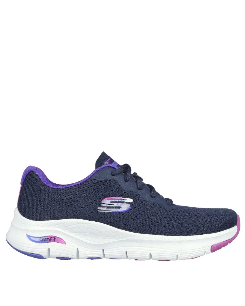 Skechers Ladies Arch Fit - Infinity Cool Wide Fit