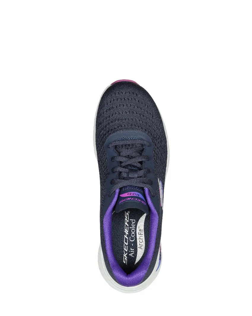 Skechers Ladies Arch Fit - Infinity Cool Wide Fit