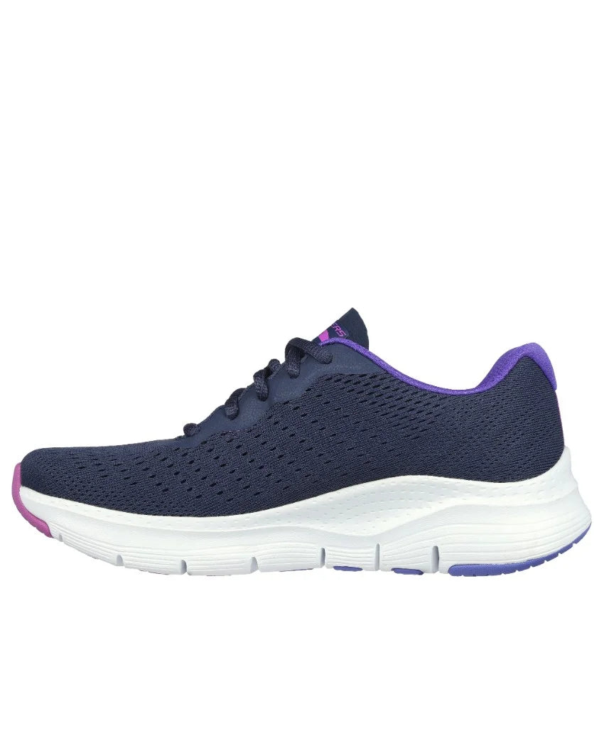 Skechers Ladies Arch Fit - Infinity Cool Wide Fit