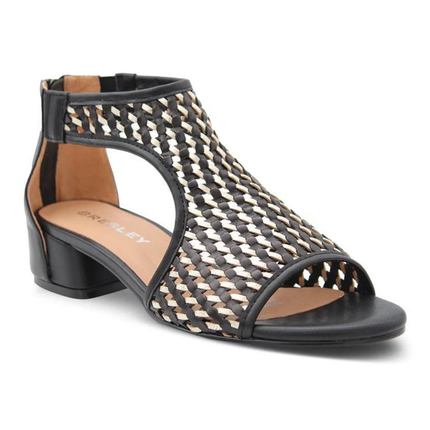 Bresley Angler - Black/Gold