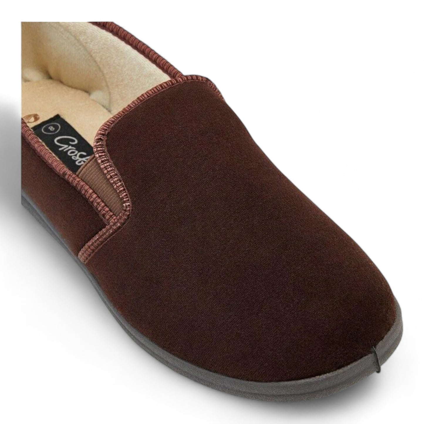 Grosby Percy Mens - Chocolate