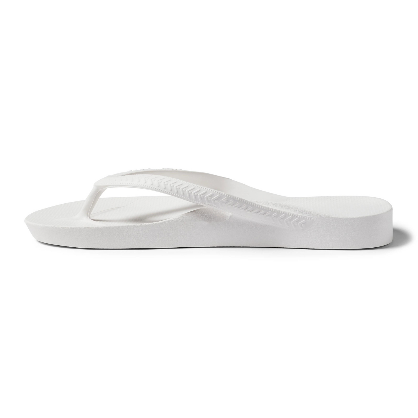 Archies Arch Support Jandals - White