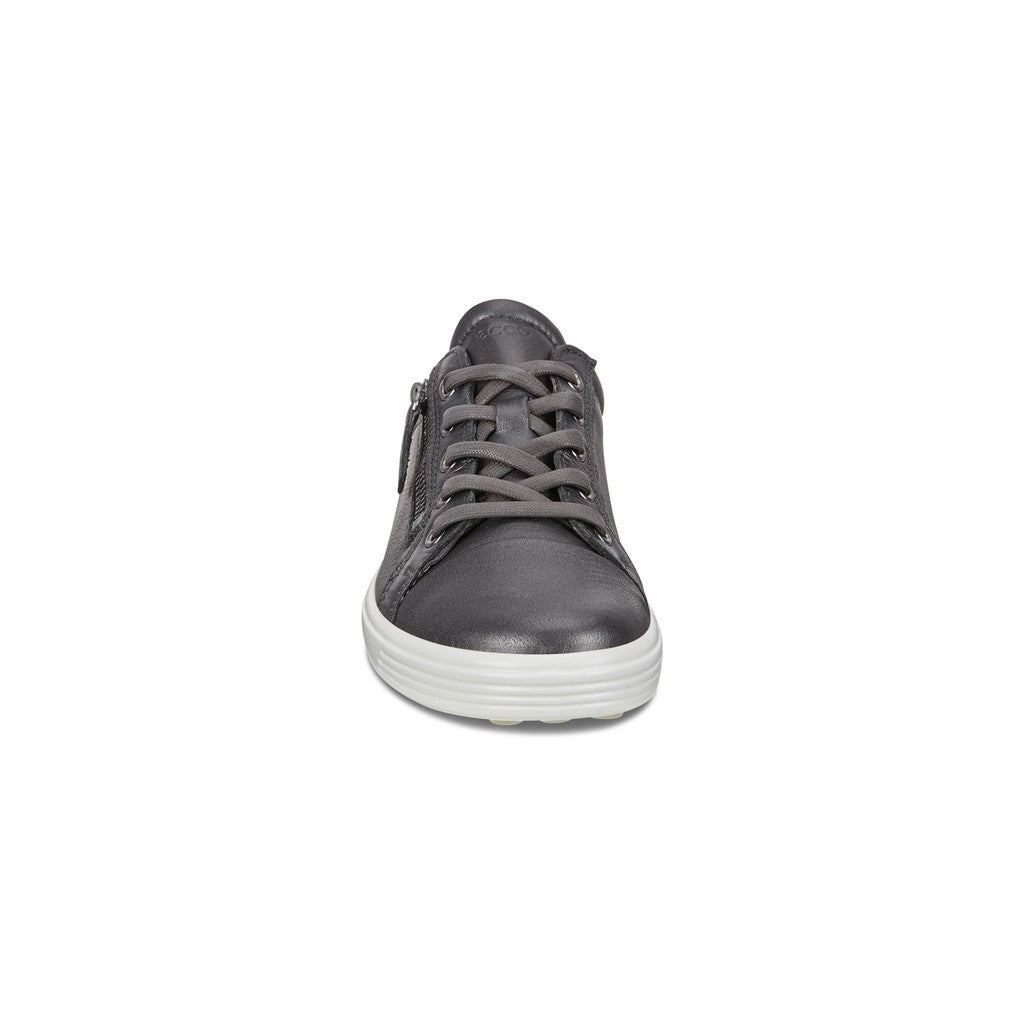 Ecco Soft 7 Zip 430853 - Dark Shadow Metallic