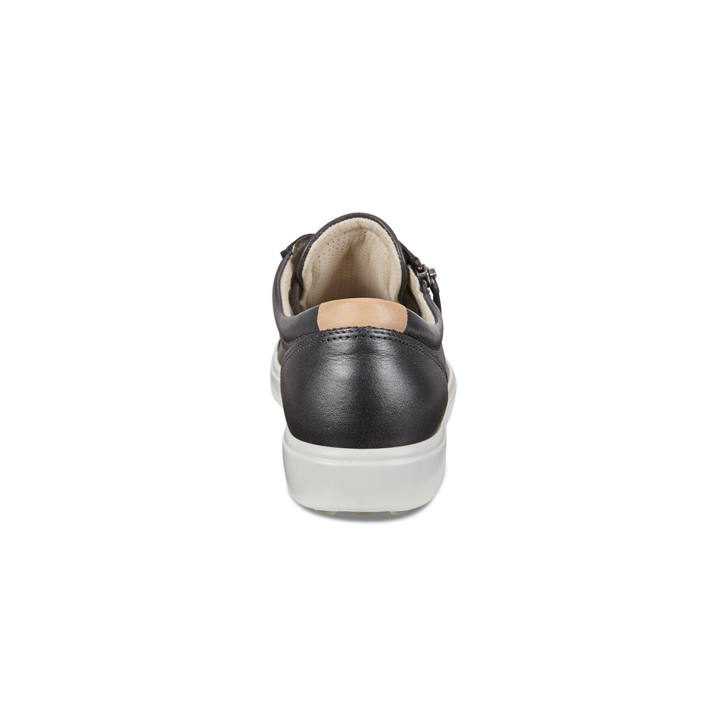 Ecco Soft 7 Zip 430853 - Dark Shadow Metallic