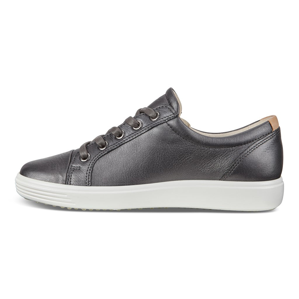 Ecco Soft 7 Zip 430853 - Dark Shadow Metallic