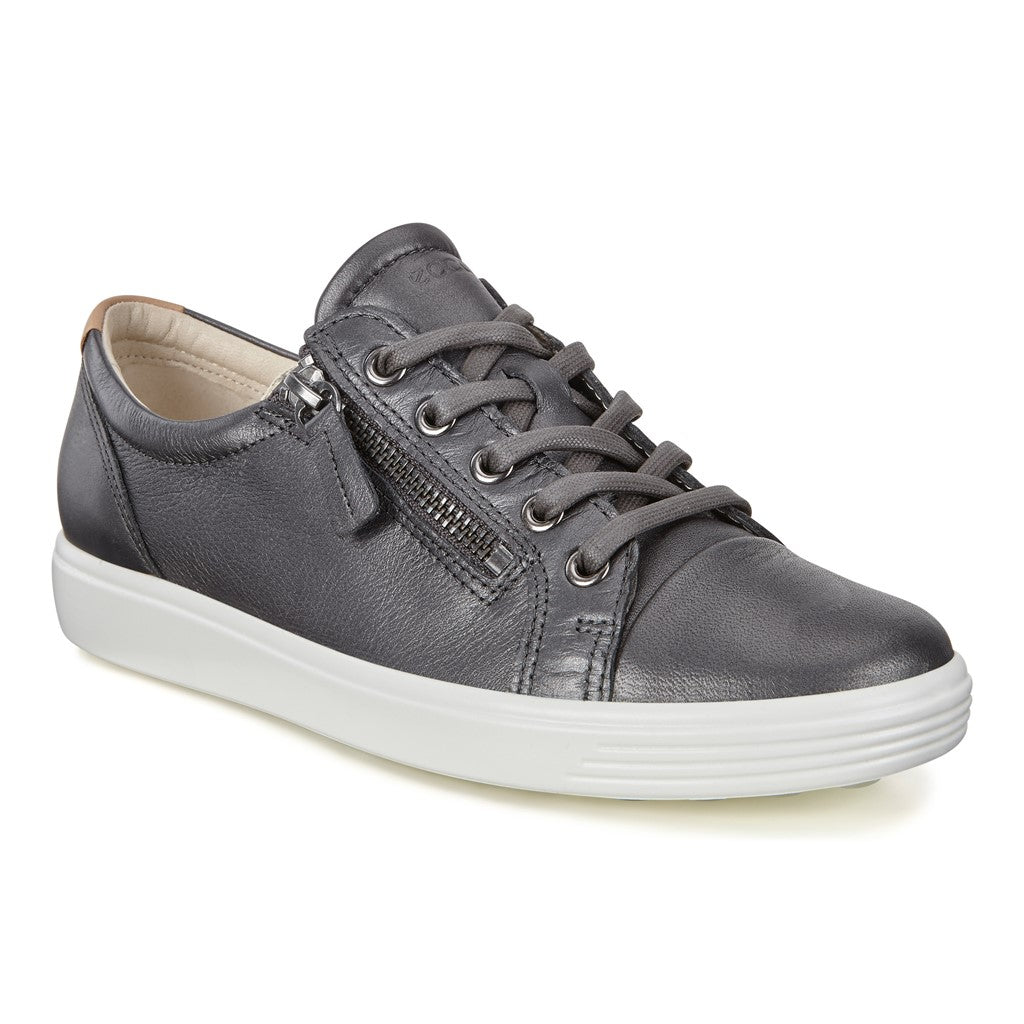 Ecco Soft 7 Zip 430853 - Dark Shadow Metallic
