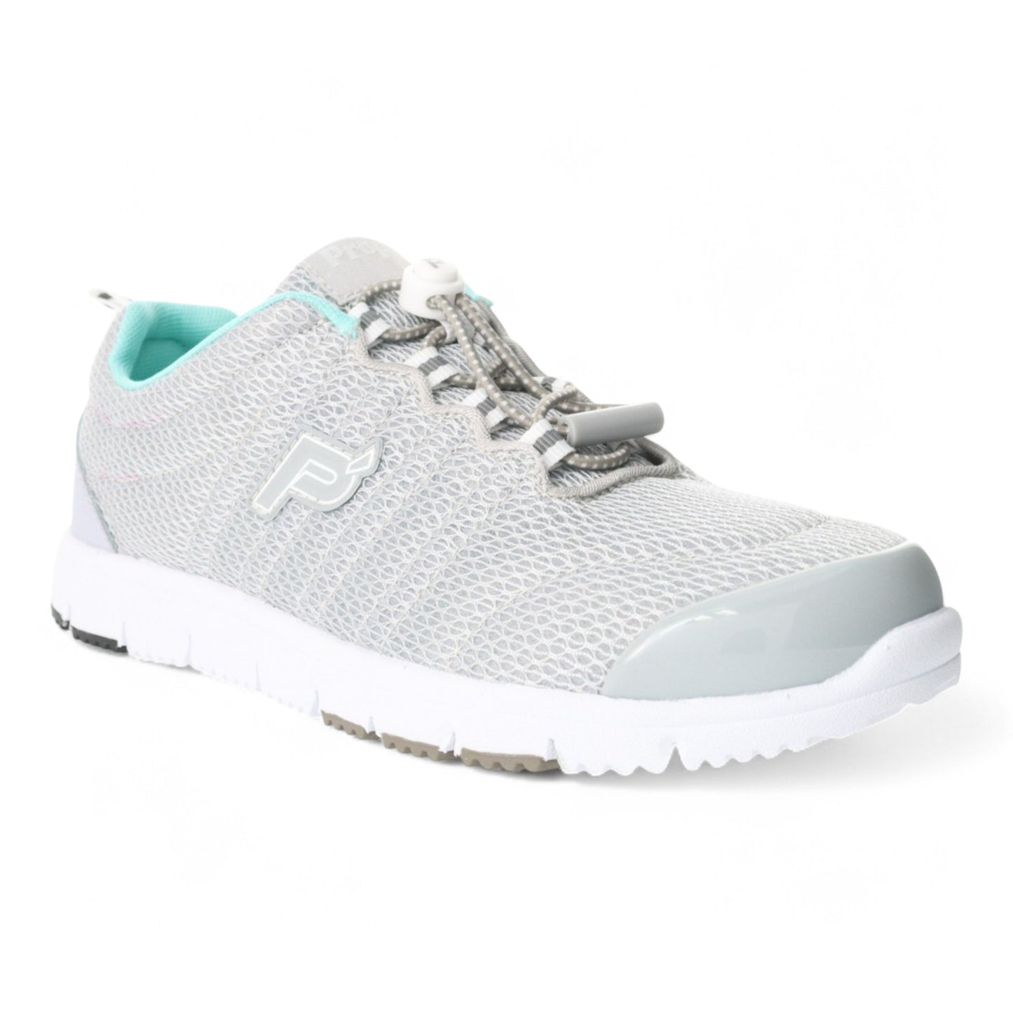 Propet Travel Mesh Walker - Grey Mint