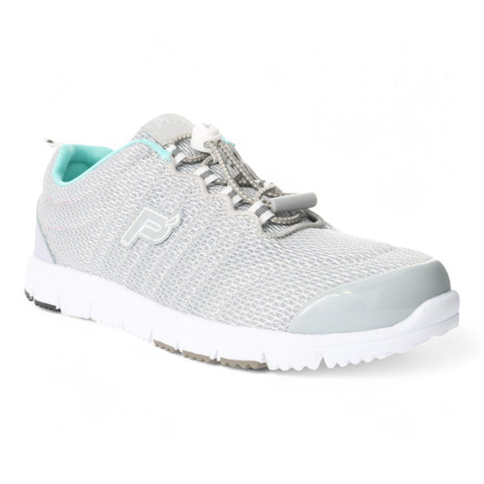 Propet Travel Mesh Walker - Grey Mint