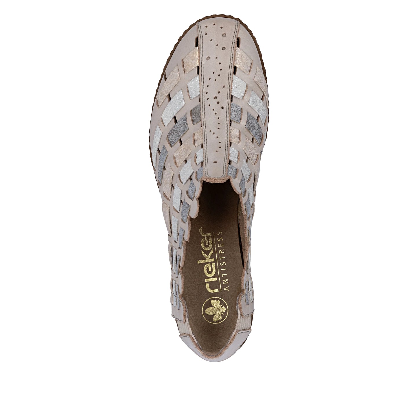 Rieker Owen 46778/64 - Cream