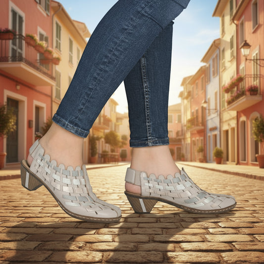 Rieker Owen 46778/64 - Cream