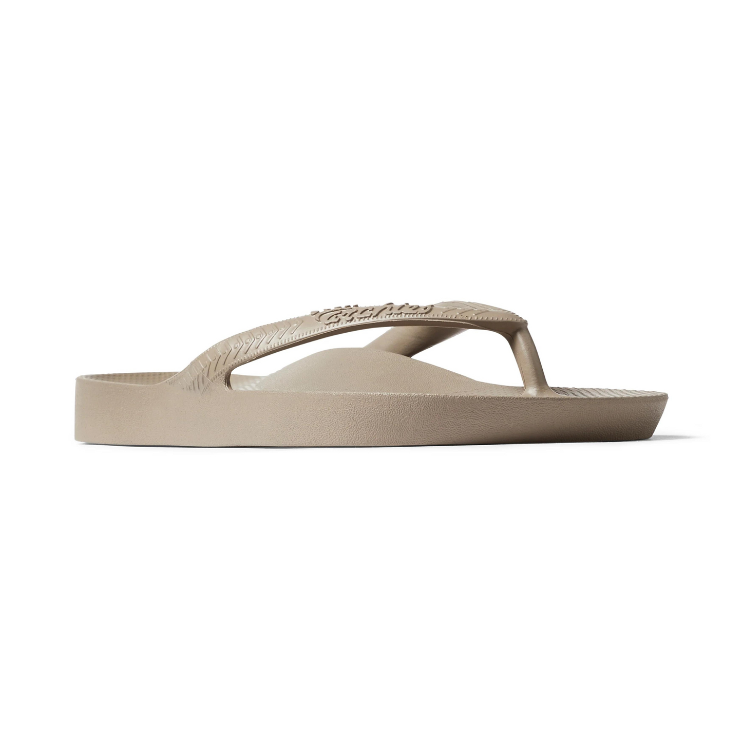 Archies Arch Support Jandals - Taupe