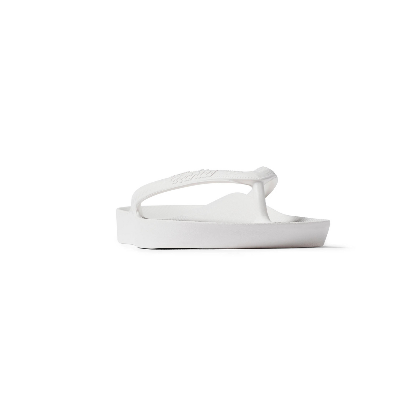 Archies Arch Support Jandals - White