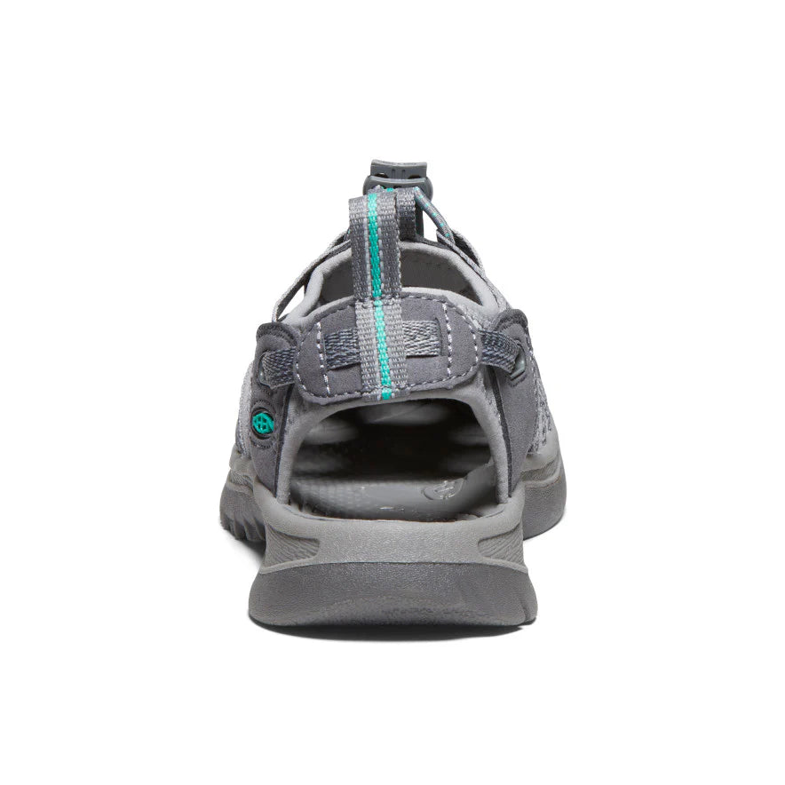 Keen Womens Whisper - Medium Grey/Peacock Green