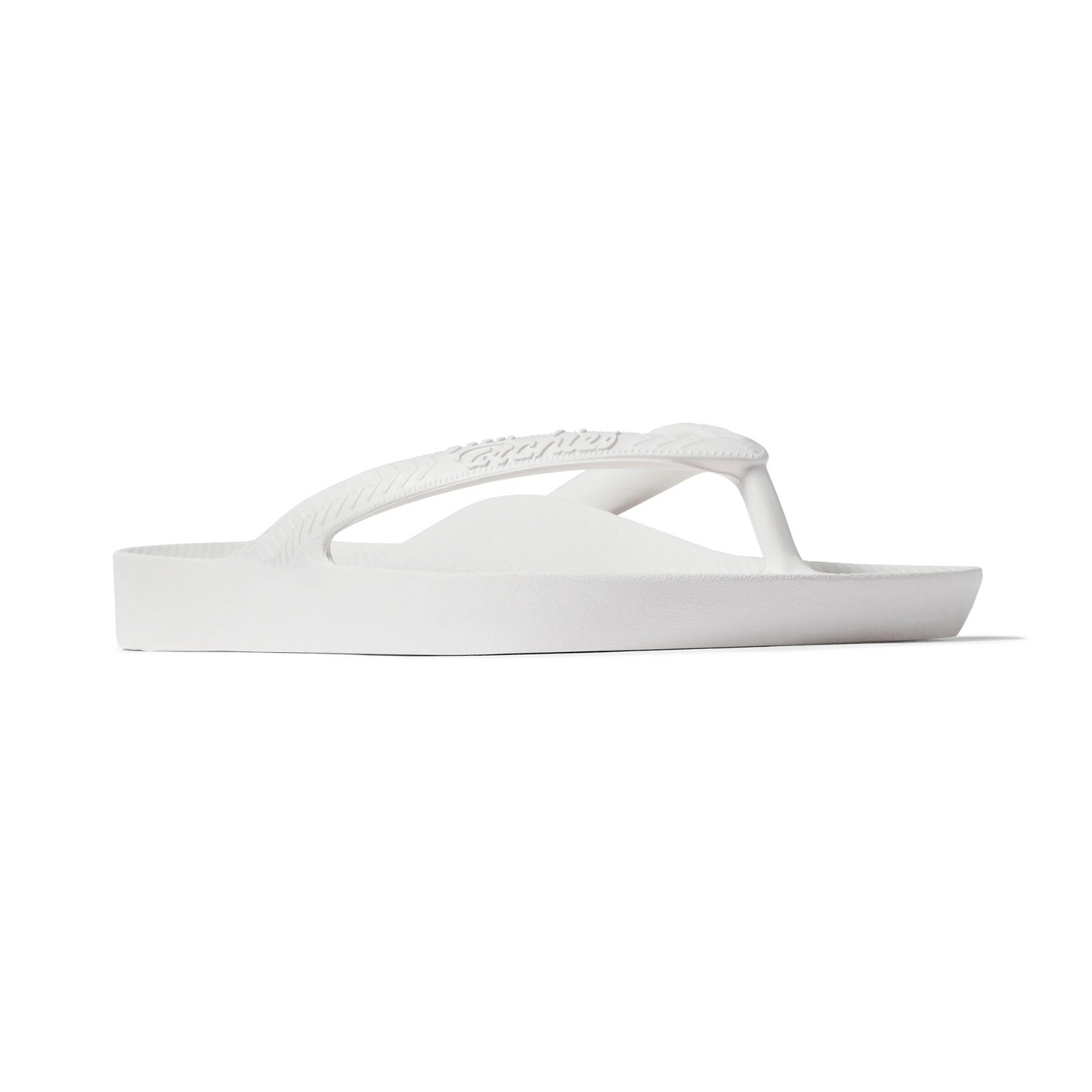 Archies Arch Support Jandals - White