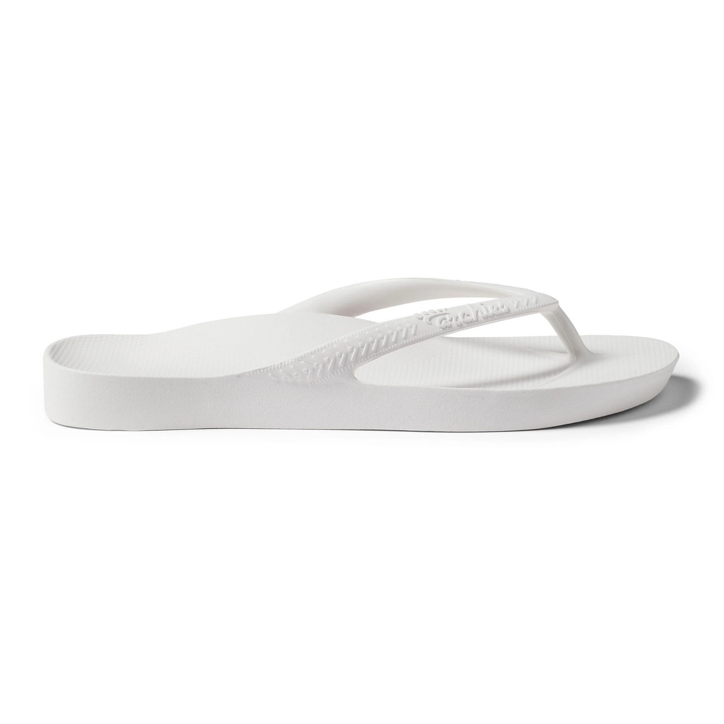 Archies Arch Support Jandals - White