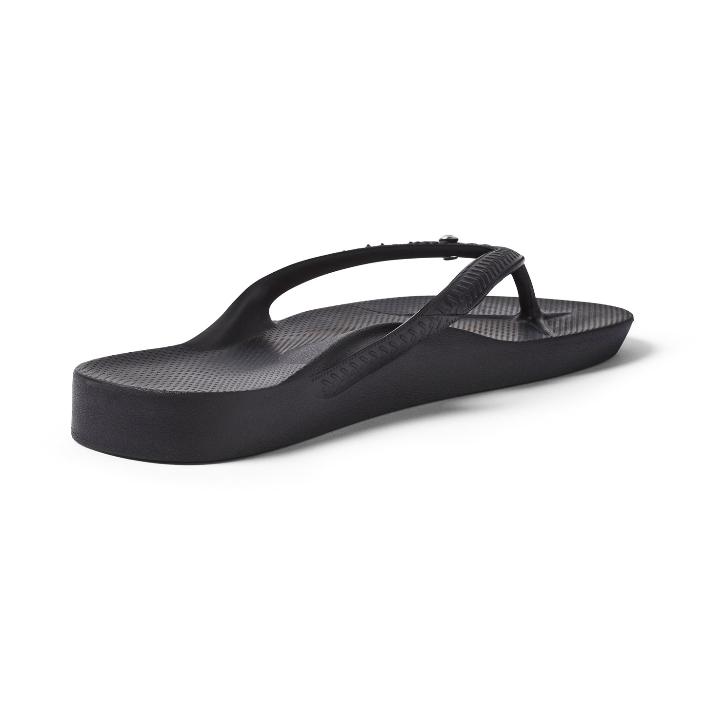 Archies Arch Support Jandals - Crystal Black