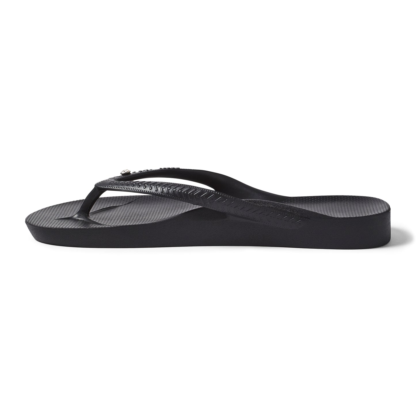 Archies Arch Support Jandals - Crystal Black