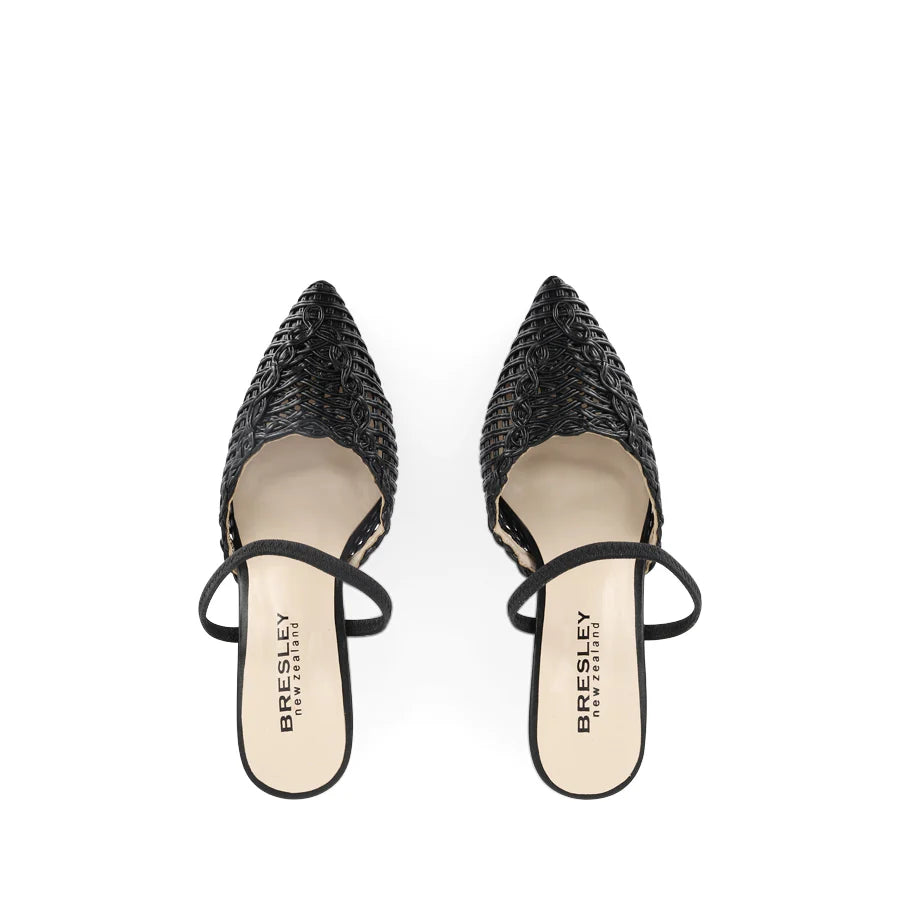 Bresley Fitch - Black Woven