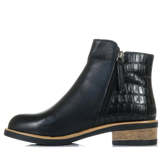 Bresley Dungeon Ladies Ankle Boots