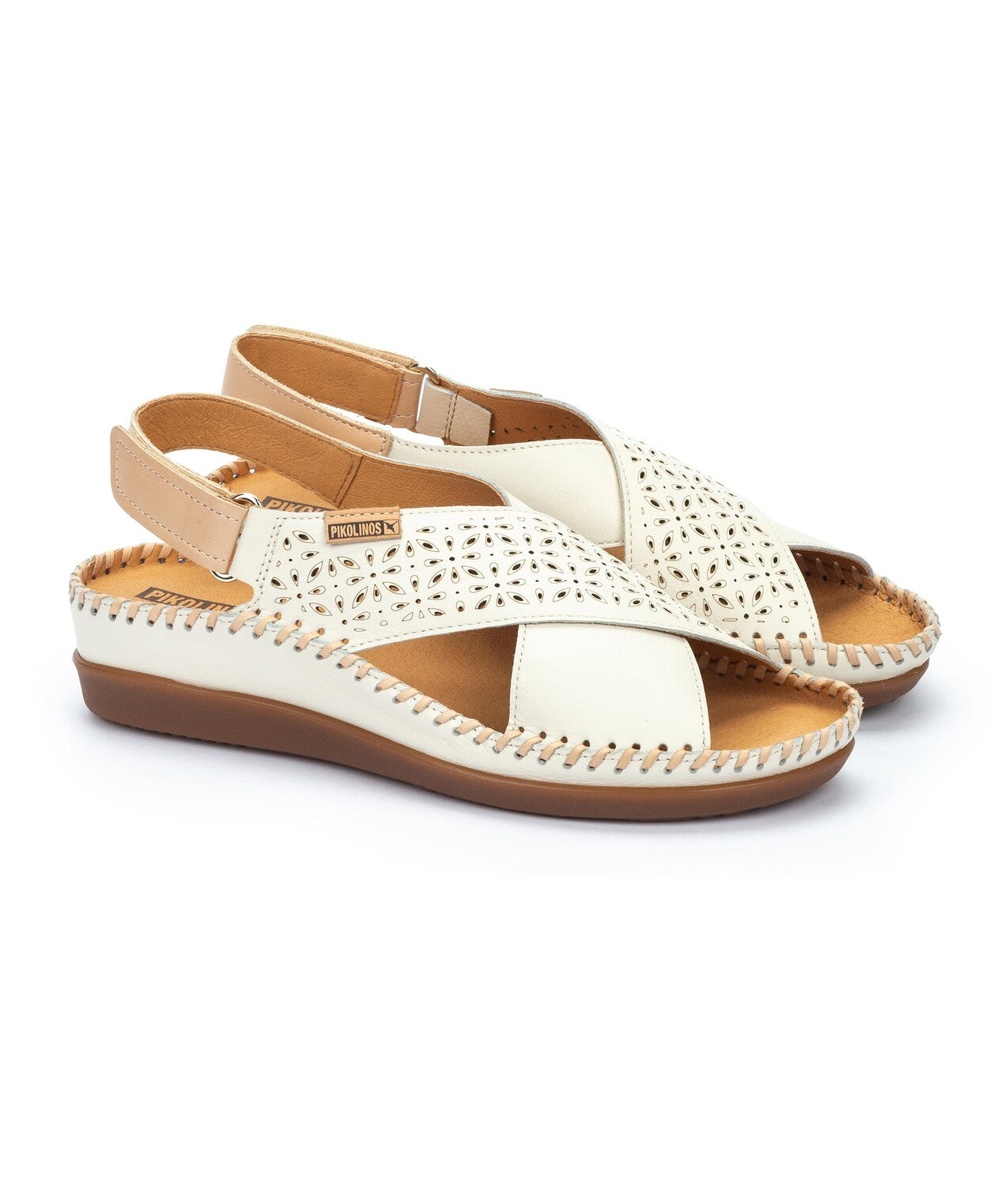 Pikolinos Cadaques W8K-0848C1 - Nata/White
