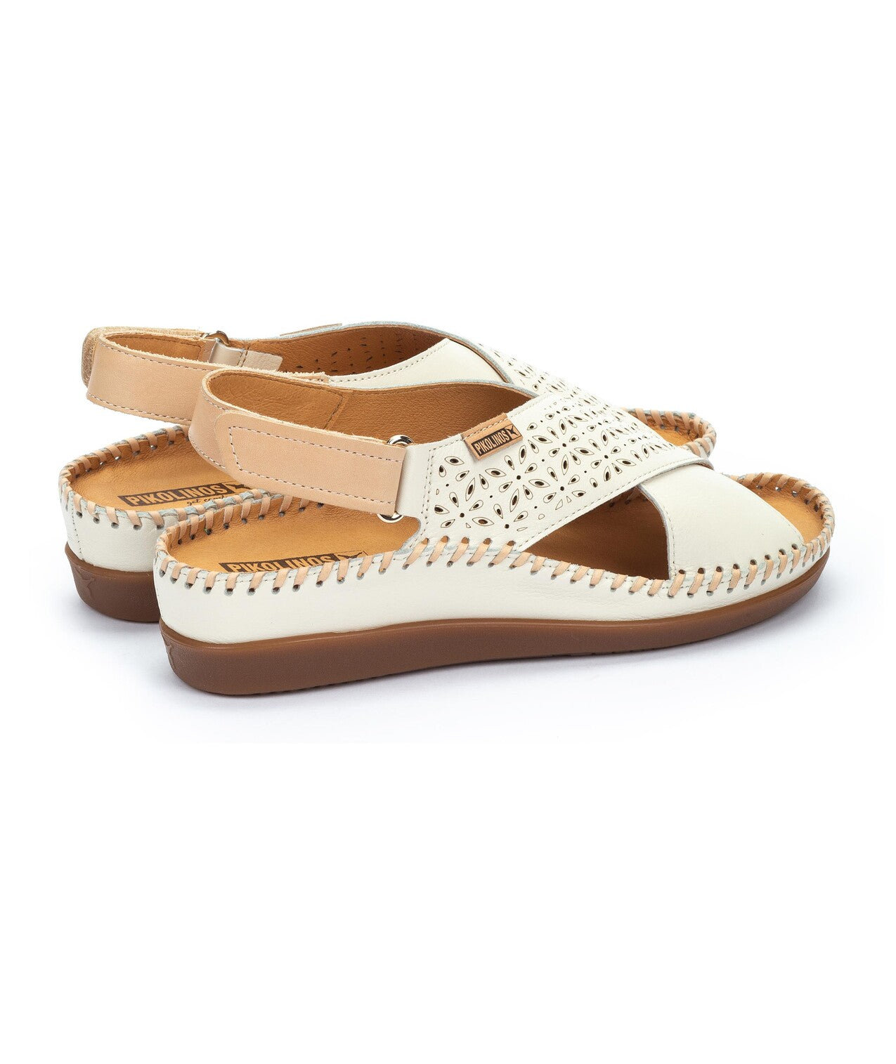 Pikolinos Cadaques W8K-0848C1 - Nata/White