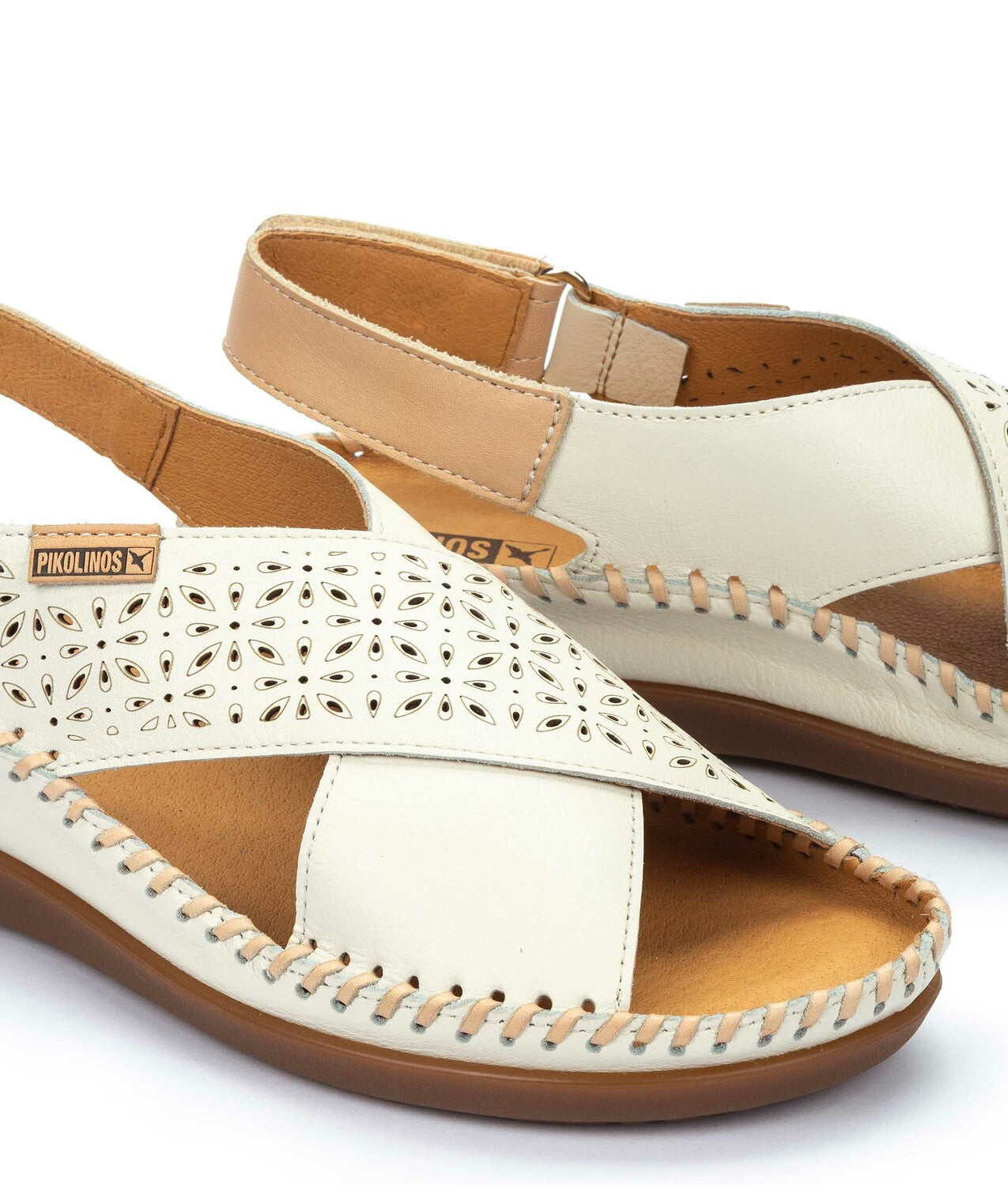 Pikolinos Cadaques W8K-0848C1 - Nata/White