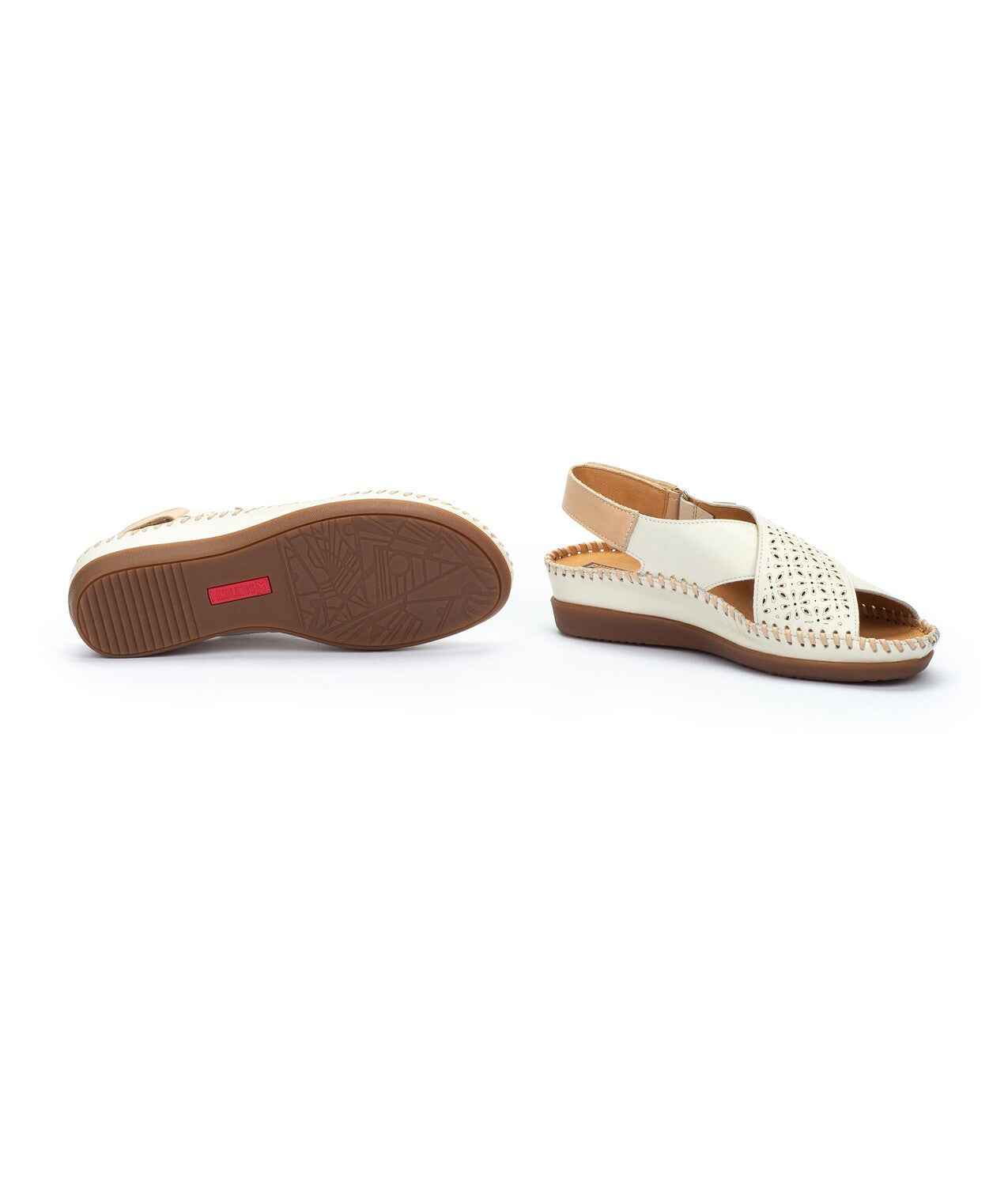 Pikolinos Cadaques W8K-0848C1 - Nata/White
