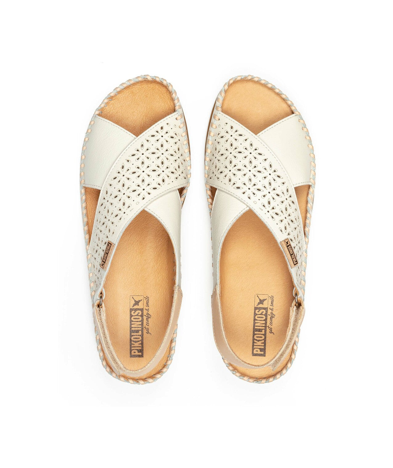 Pikolinos Cadaques W8K-0848C1 - Nata/White