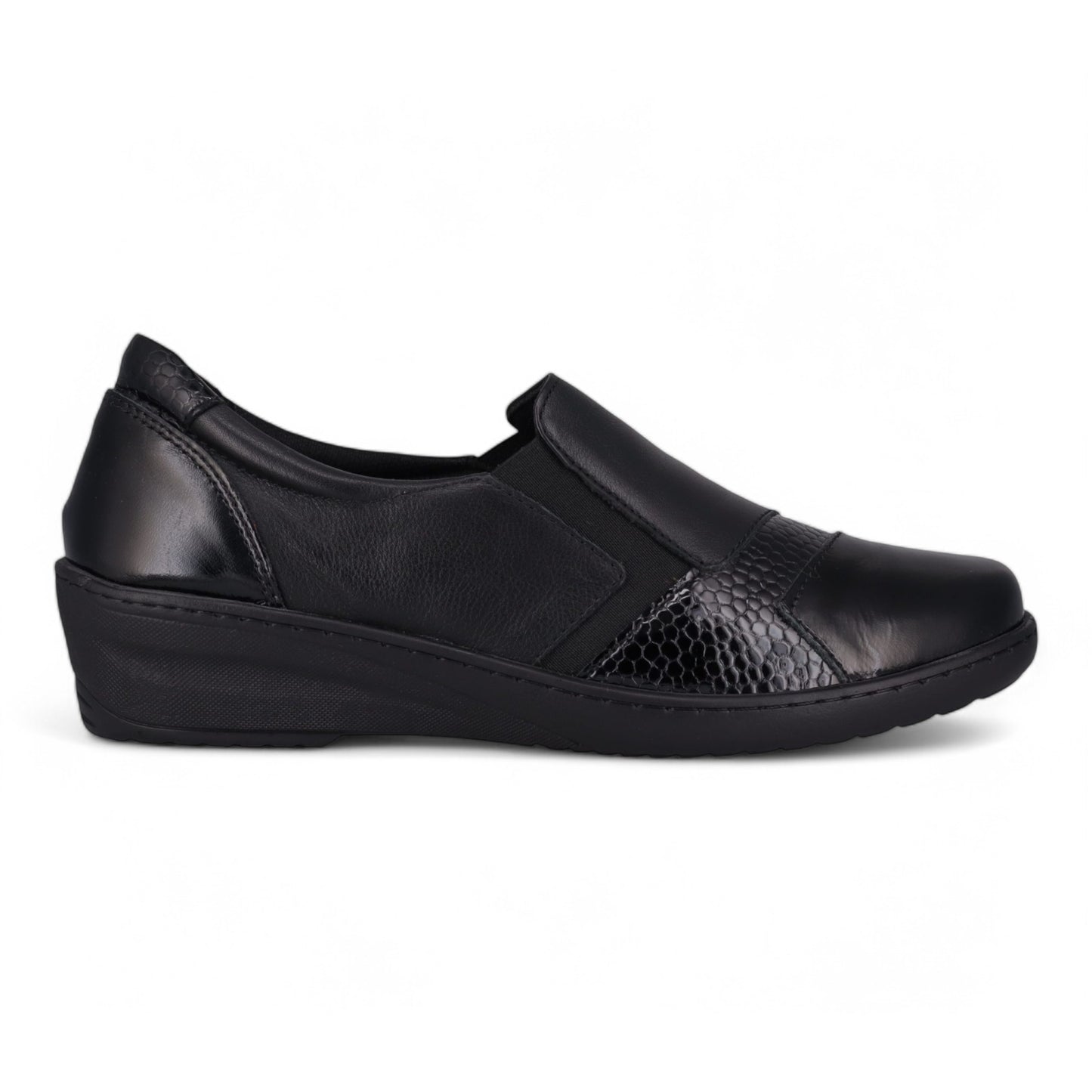 Cabello CP461-18 - Black Patent