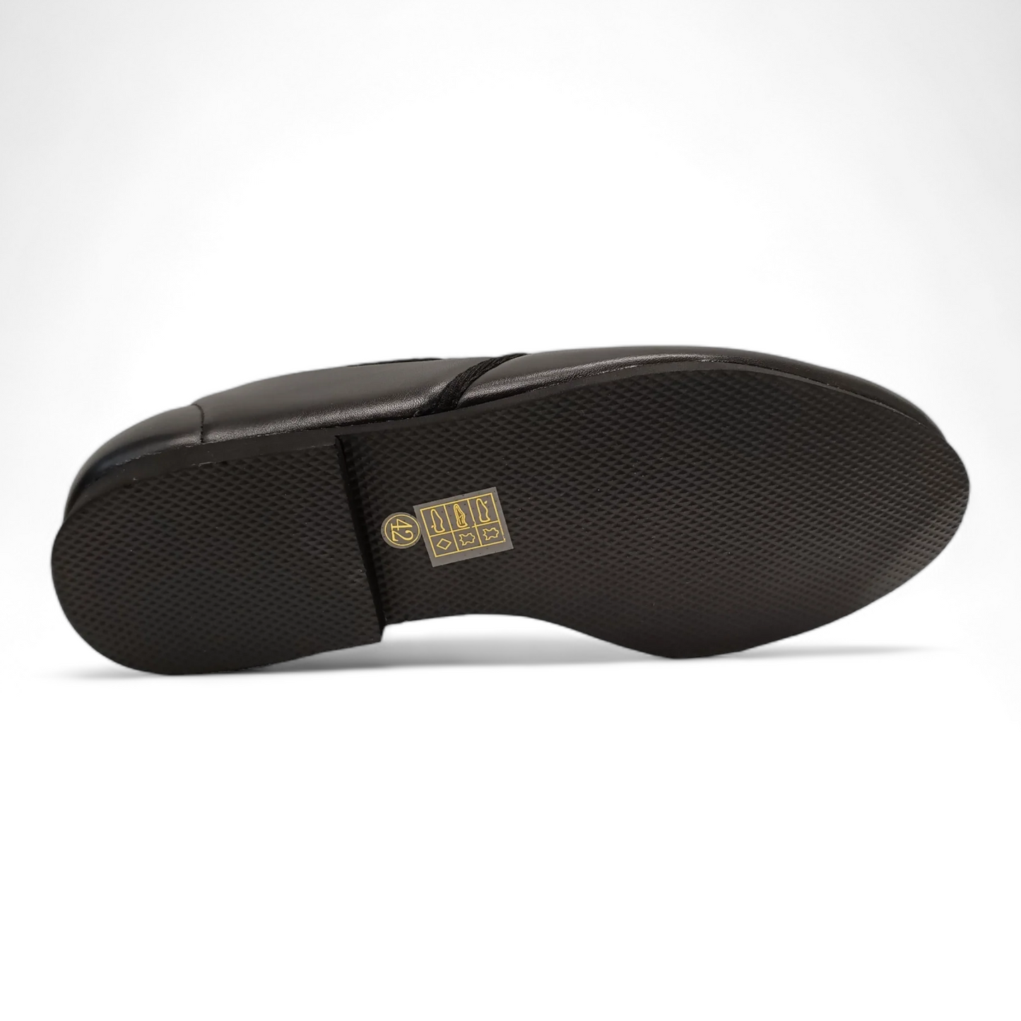 Carlos Leather Slippers - Black