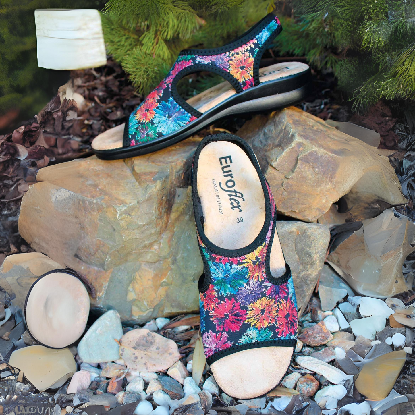 Euroflex Tuscany - Black Floral