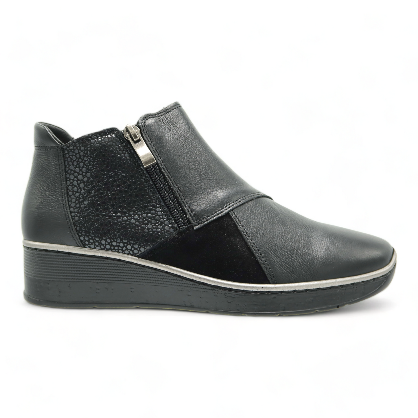 Cassini Marque Ladies Ankle Boots