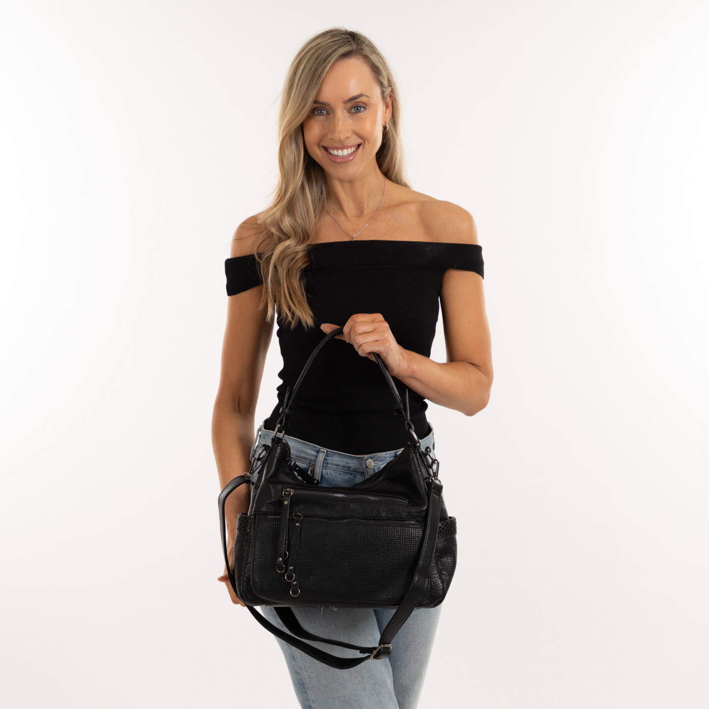 Sassy Duck Alexa Shoulder Bag