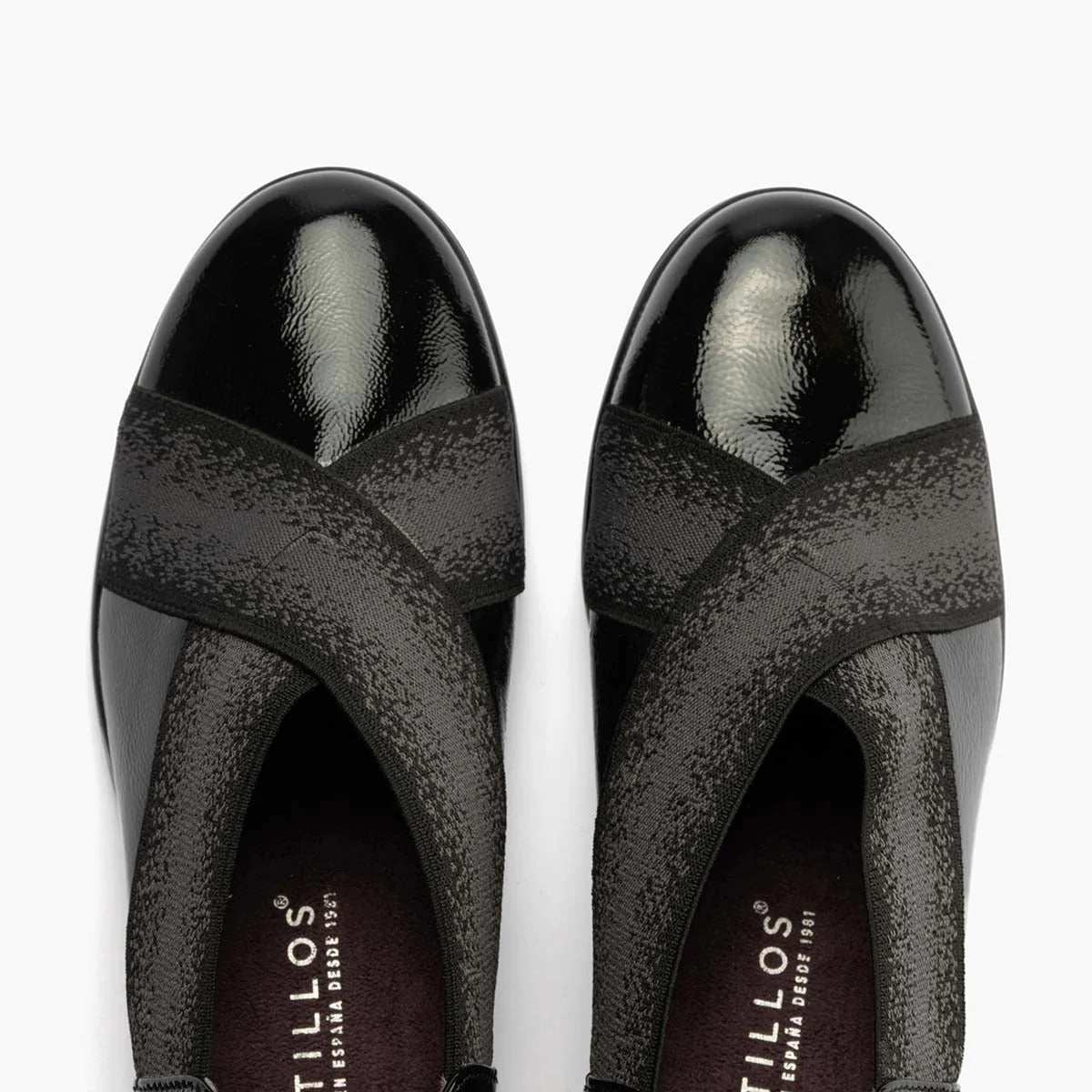 Pitillos 10032 - Black Patent