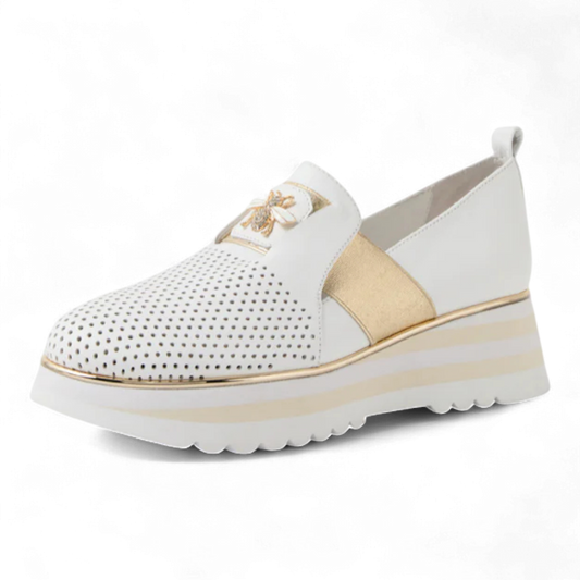 Django and Juliette Ensom - White/Gold