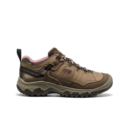 Keen Womens Targhee IV - Brindle/Nostalgia Rose