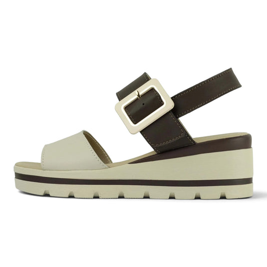 Just Bee Connor - Beige/Chocolate
