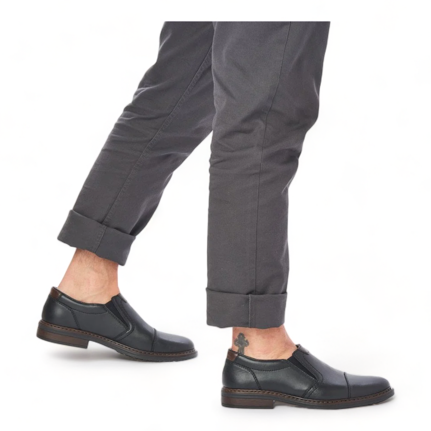 Rieker Mens 17659/00 - Black