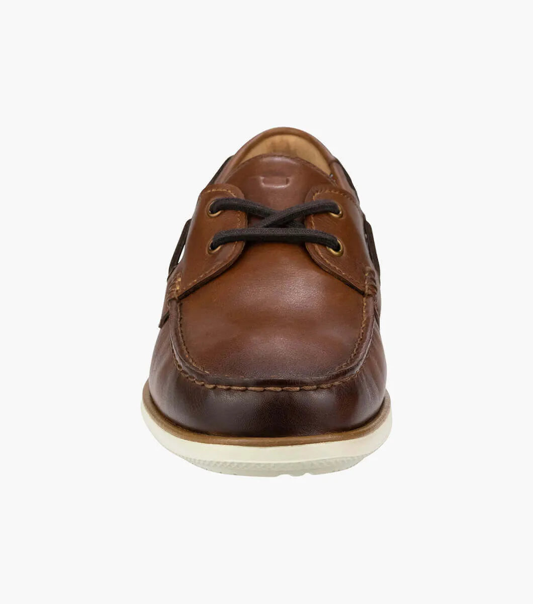 Florsheim Atlantic 2 Eye Boat - Cognac