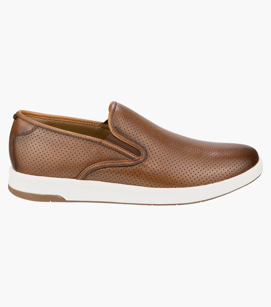 Florsheim Cross Over Slip-on - Cognac