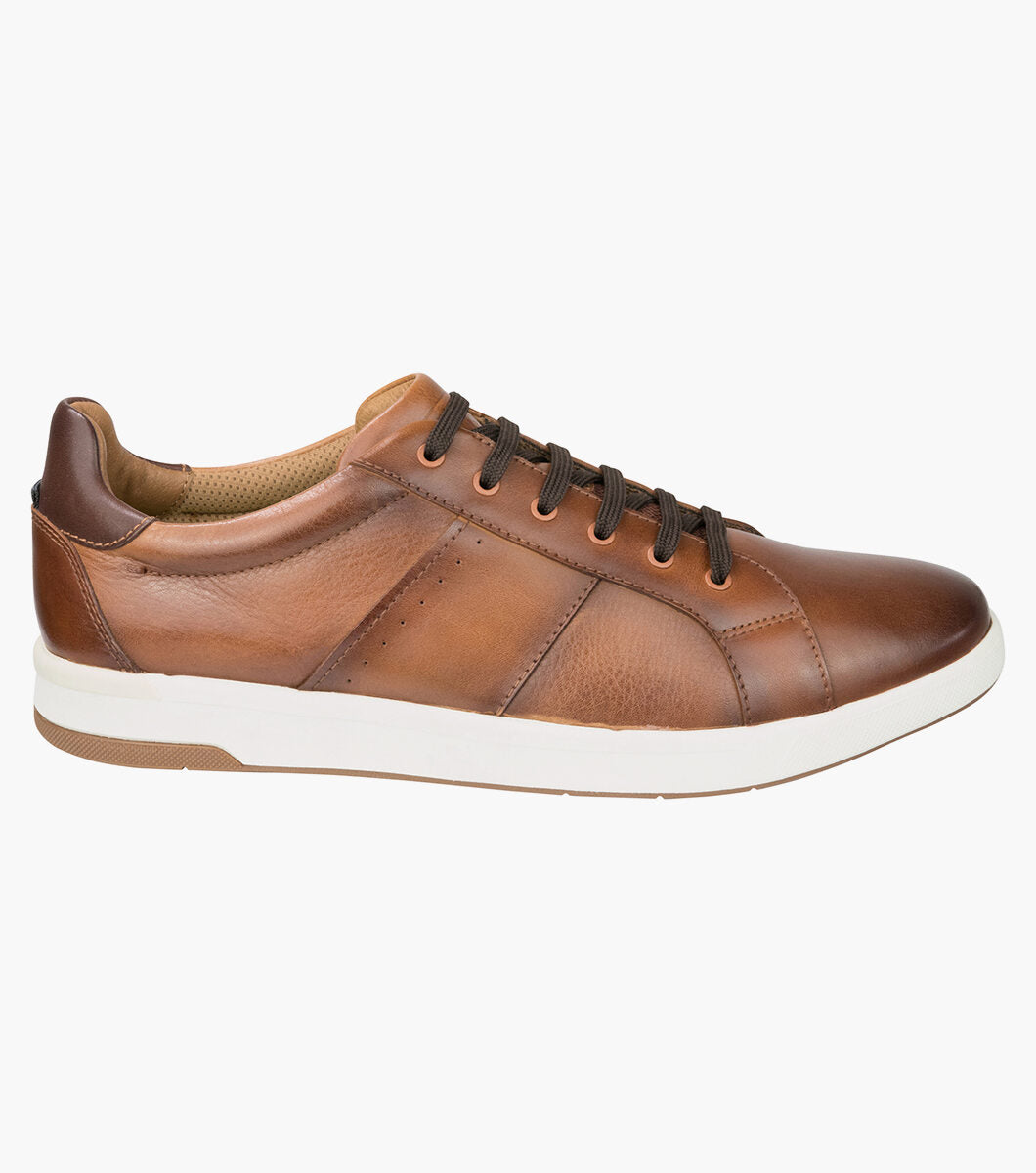 Florsheim Cross Over Lace - Cognac