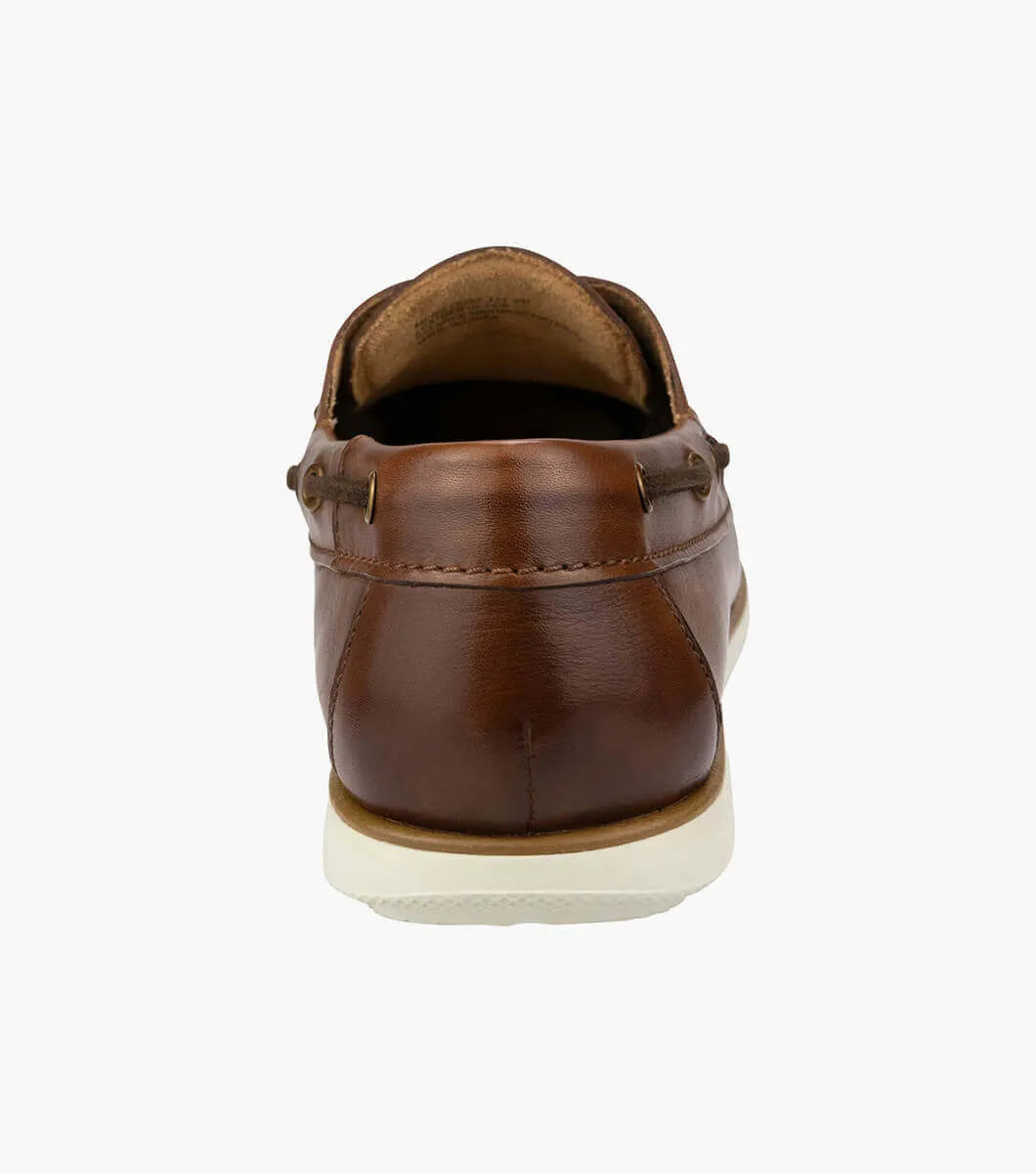 Florsheim Atlantic 2 Eye Boat - Cognac