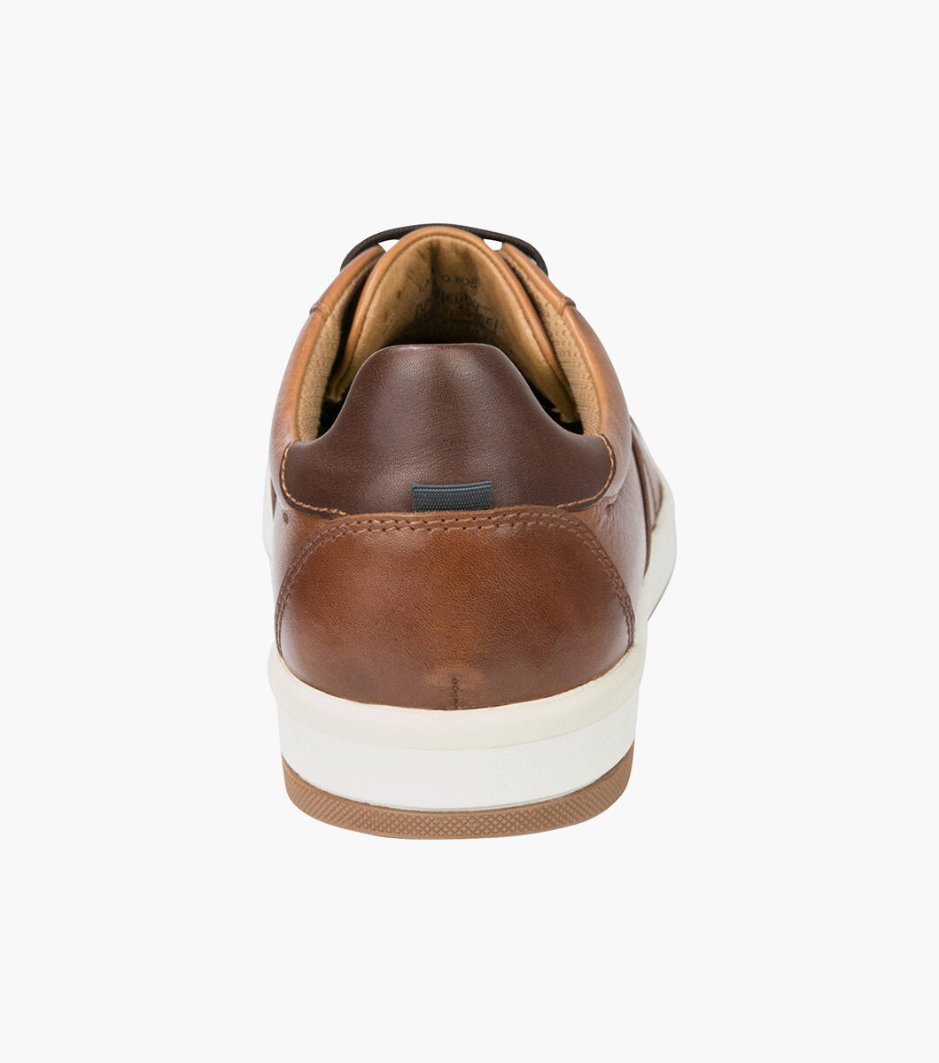 Florsheim Cross Over Lace - Cognac