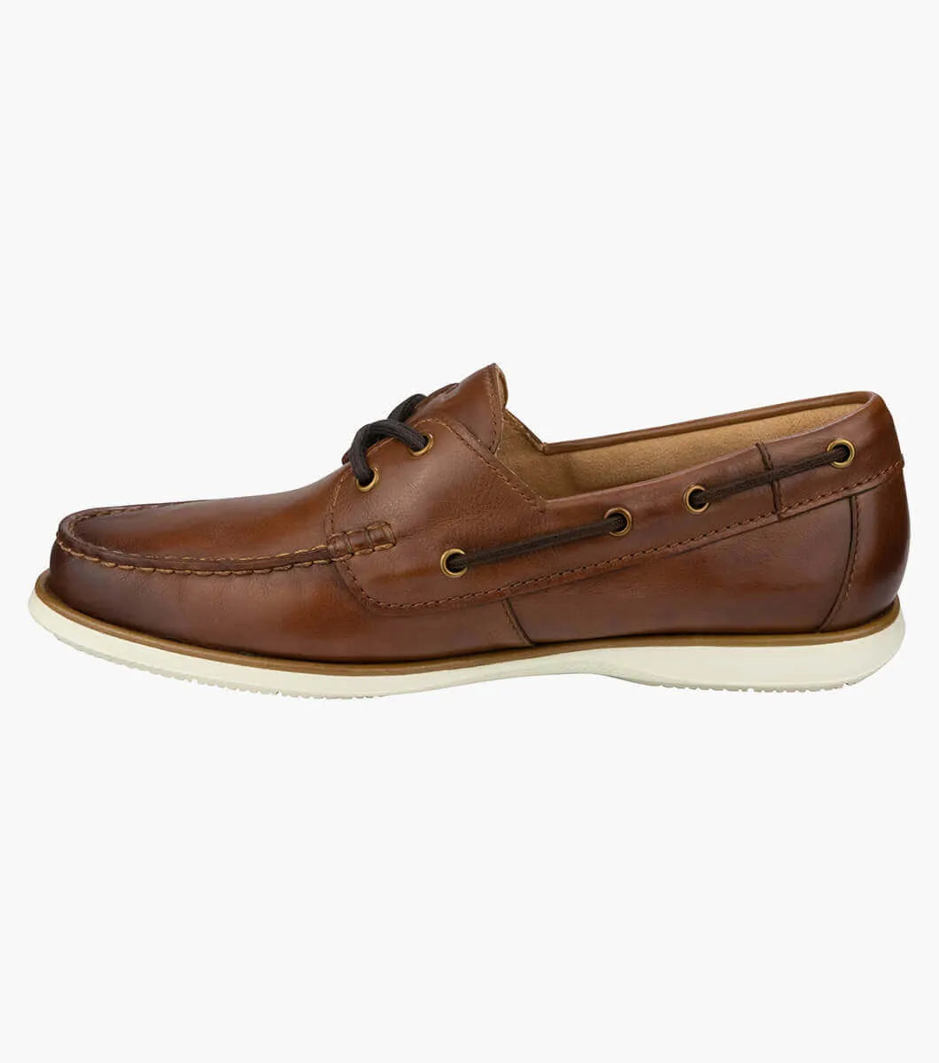 Florsheim Atlantic 2 Eye Boat - Cognac